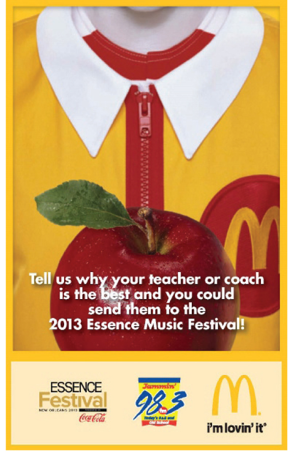 McDonald’s and Jammin’ 98.3 FM hold contest for Teacher Appreciation