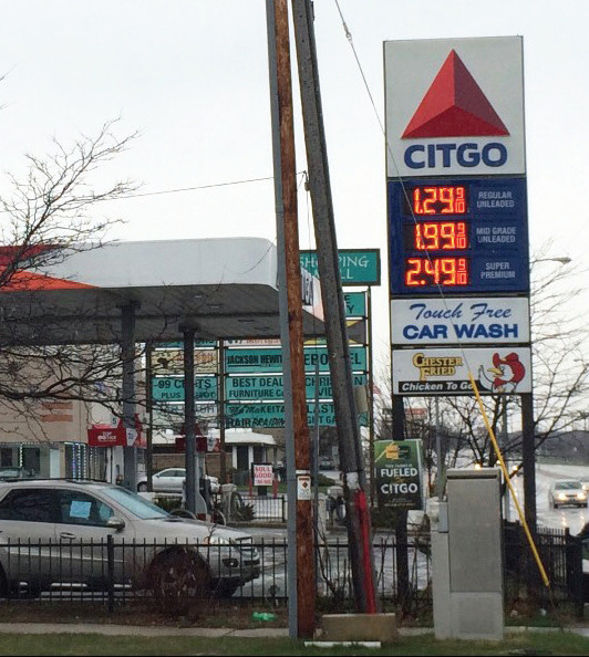 Signs of Life Falling gas prices Milwaukee Times Weekly Newspaper