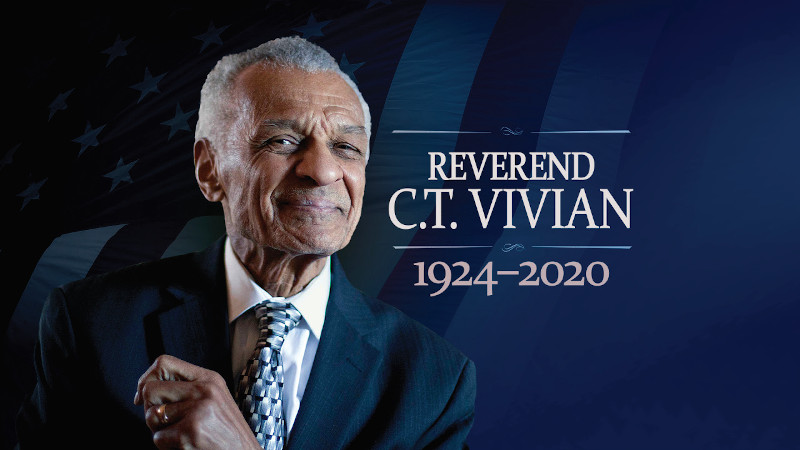 Colleges in Georgia and Louisiana Now Offer Courses About Civil Rights Leader C. T. Vivian