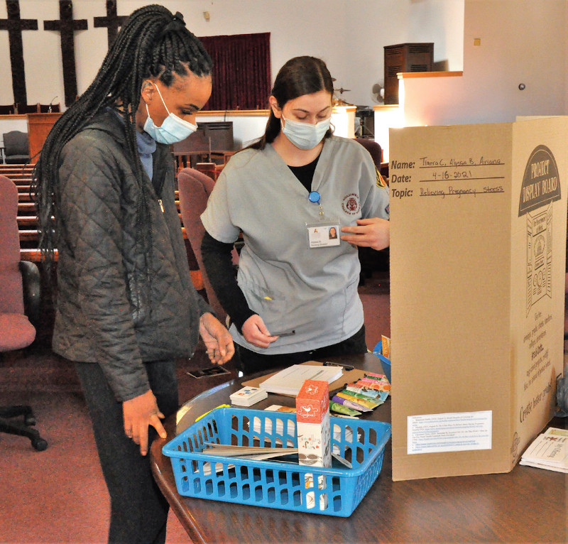Ascension's Blanket of Love hosts 'Walk Through Baby Shower