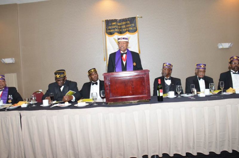 Ionic Consistory No. 70, Inc. Valley of Milwaukee, Orient of Wisconsin BiAnnual Refection