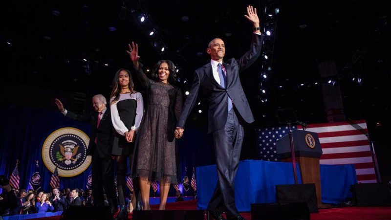 President Obama's farewell speech in Chicago - Milwaukee Times Weekly ...